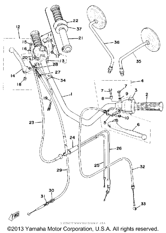 Handle - wire