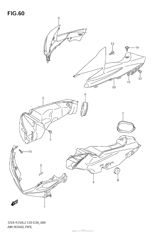 Air Intake Pipe