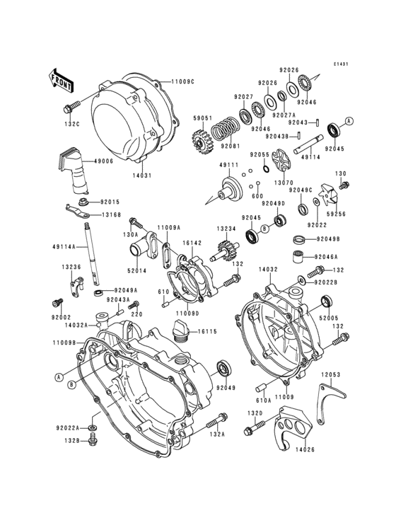 Engine cover(s)(1/2)