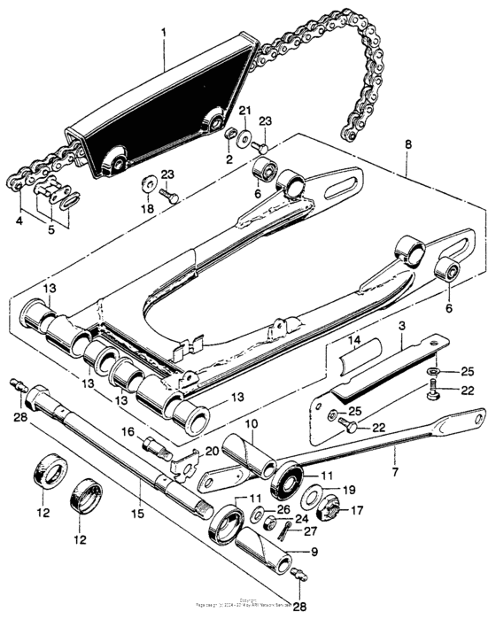 Drive chain