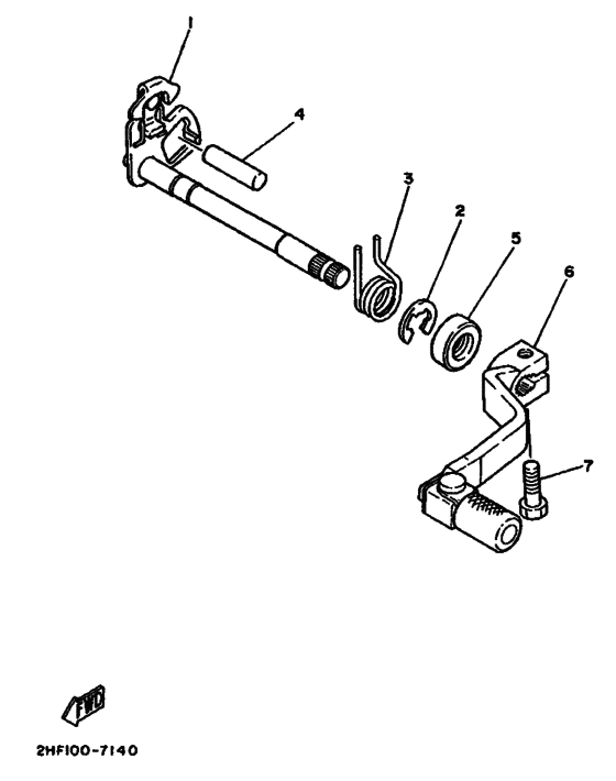 Shaft shift