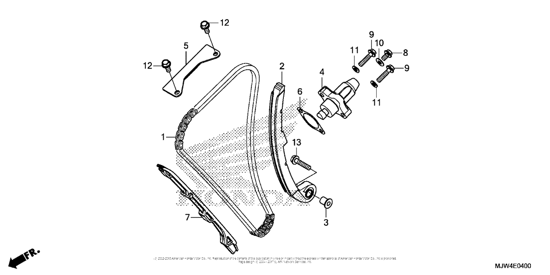 Cam Chain + Tensioner
