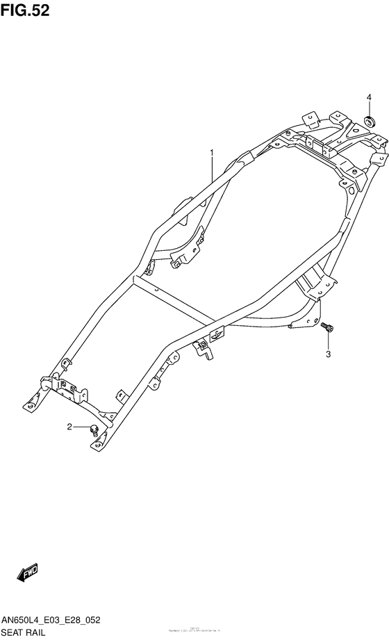 Seat Rail