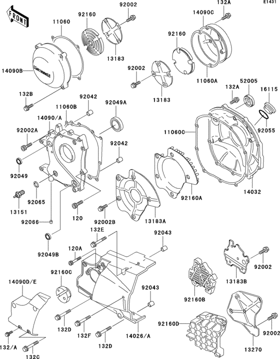 Engine cover(s)(1/2)