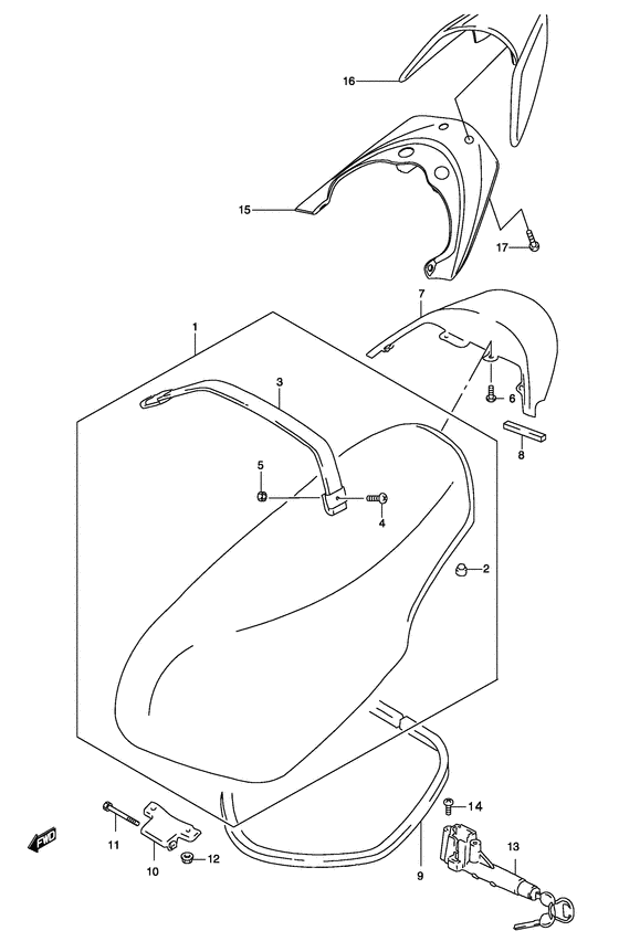 Seat assy
