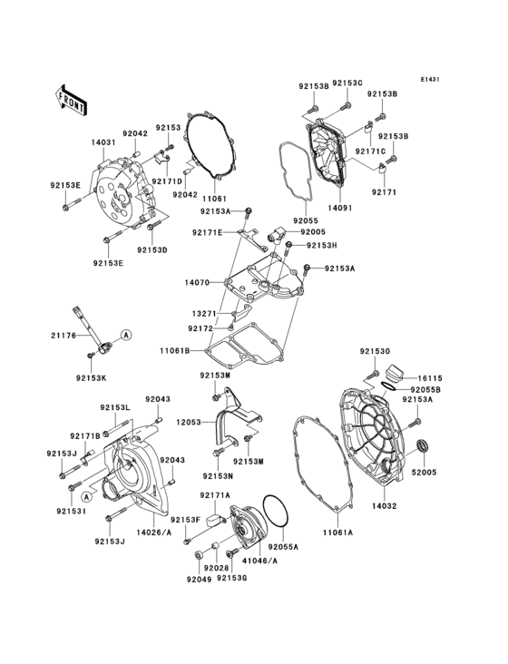 Engine cover(s)(1/2)