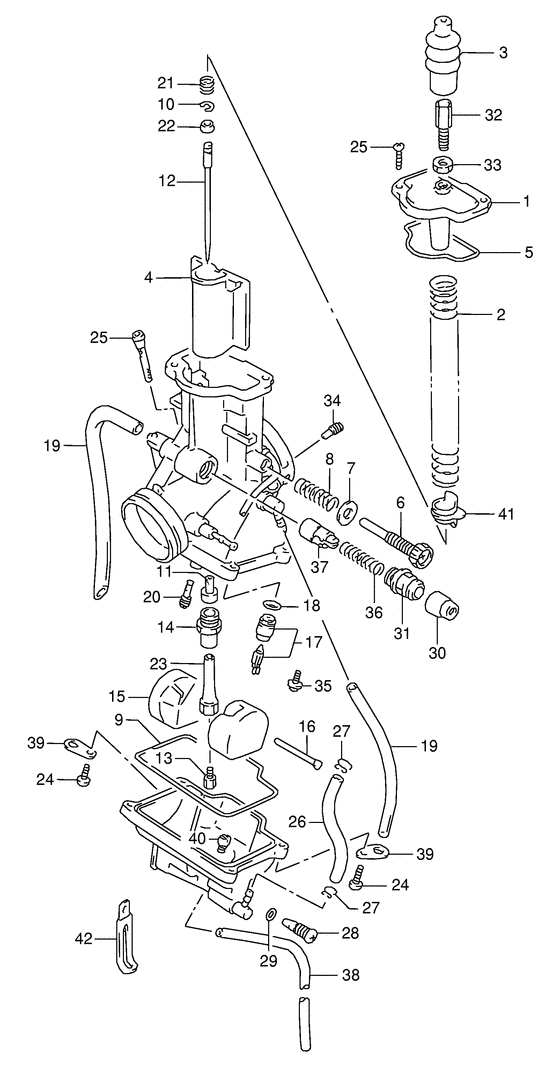 Carburetor assy