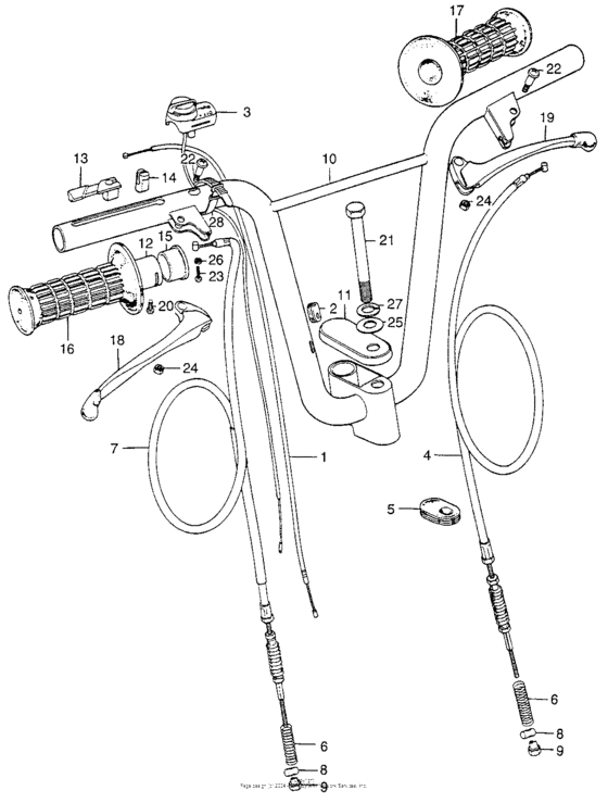 Handlebar k1