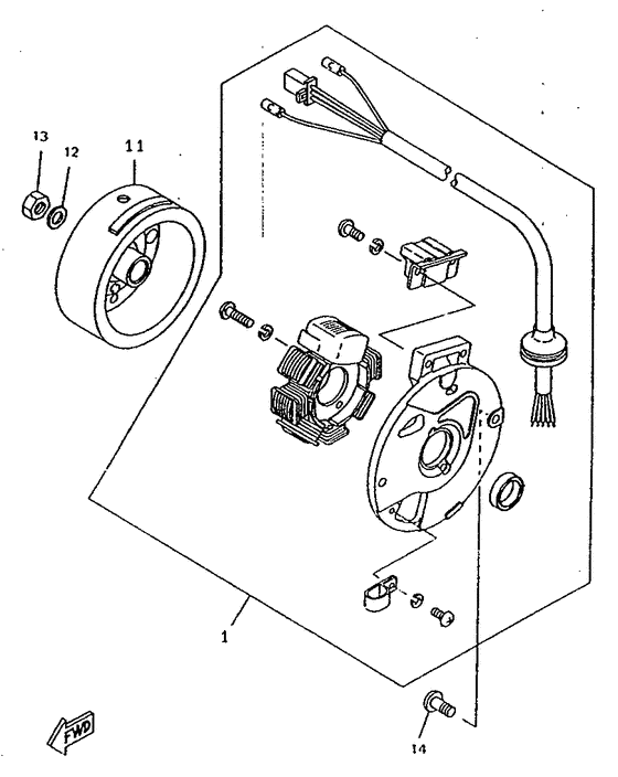 CW50RSX Генератор
