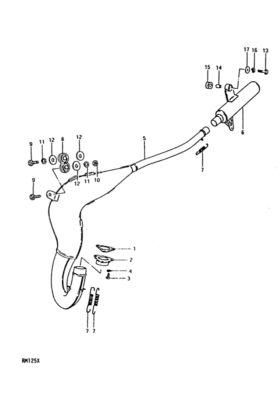 Muffler comp