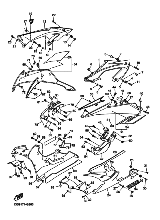 Cowling comp