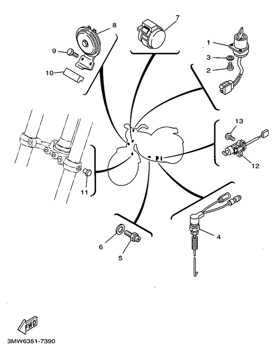 Elektrische ausrustung 2