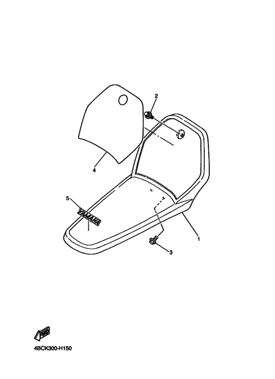 PW80 Переднее крыло