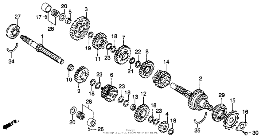 Transmission 82-83