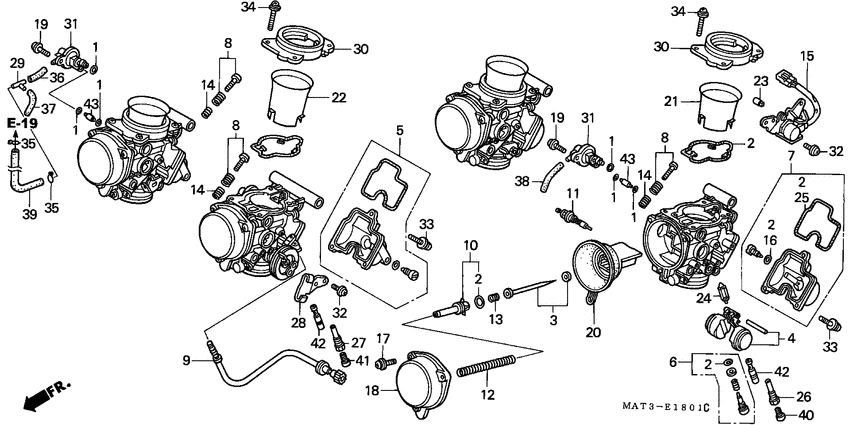 Carburetor assy