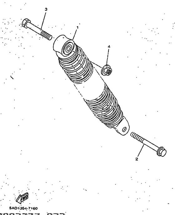 YN50 Задняя подвеска