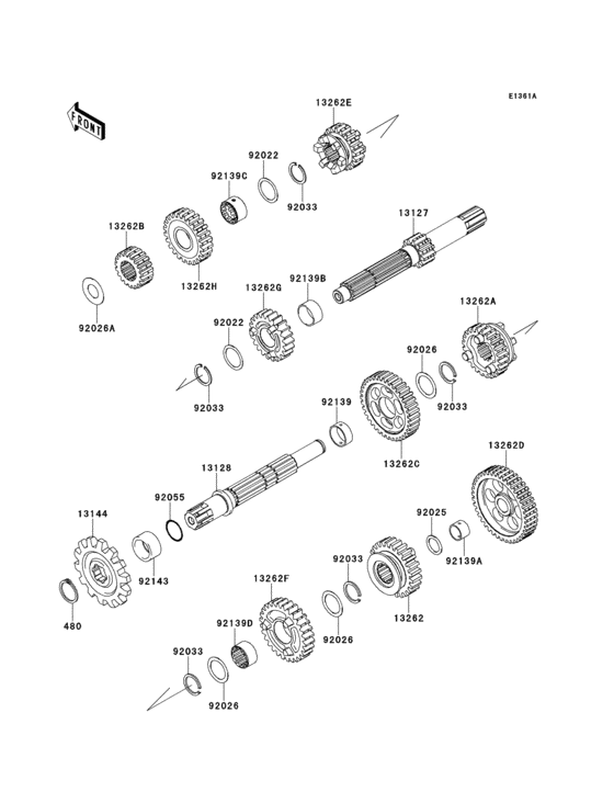 Transmission(aaf/abf)