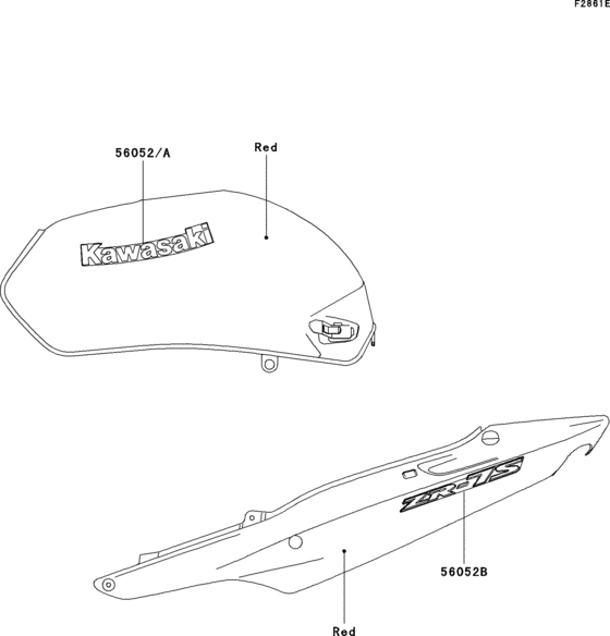 ZR750 Decals(blue)(cn)(h3-h5)