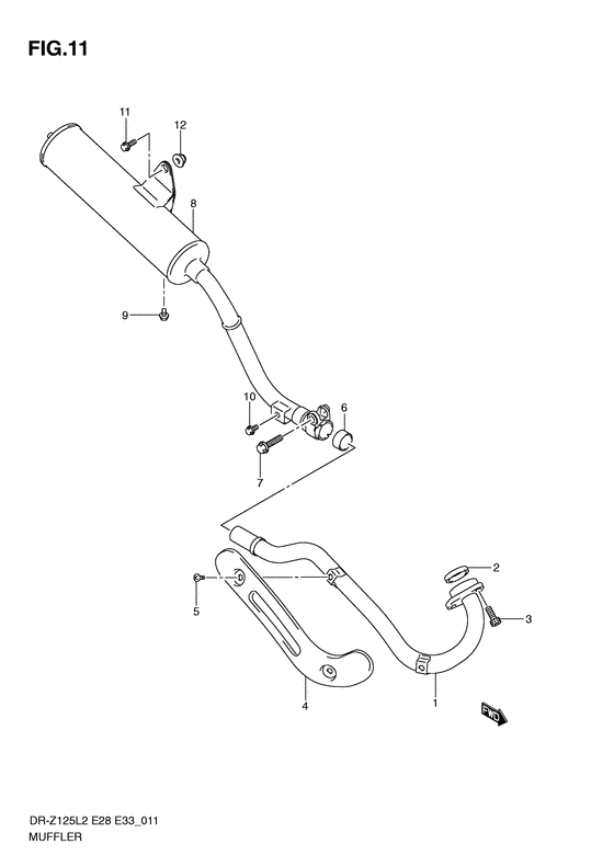 Muffler comp