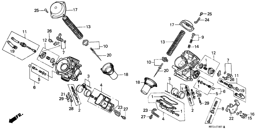Carburetor assy