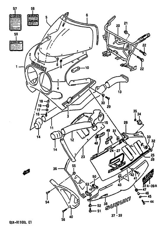 Cowling comp