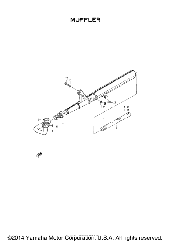 MG1T Глушитель