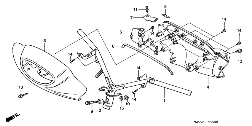 Handle pipe/handle cover