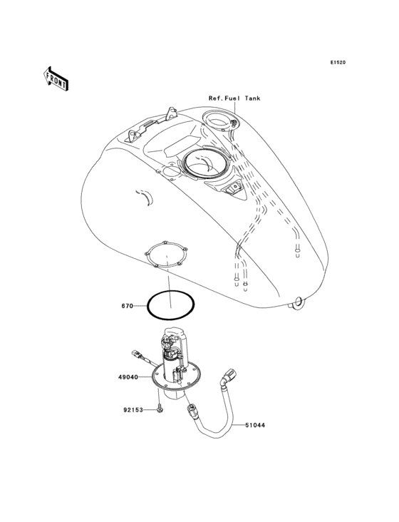 VN2000 Топливный насос