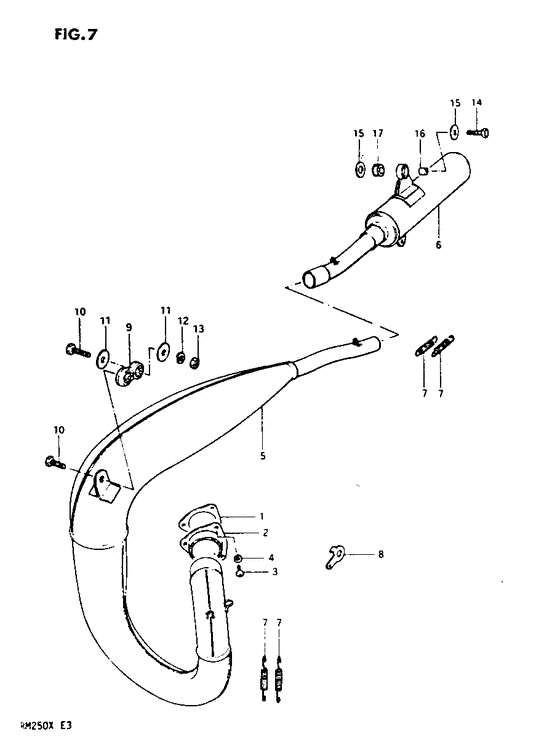 Muffler comp