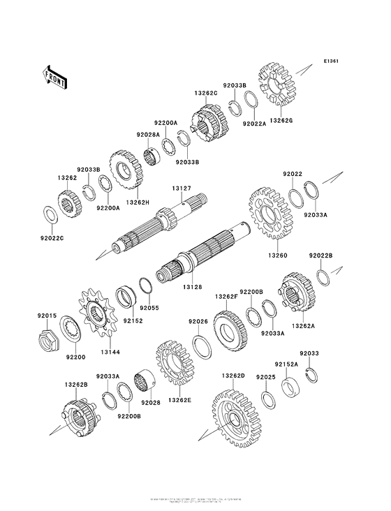  Трансмиссия