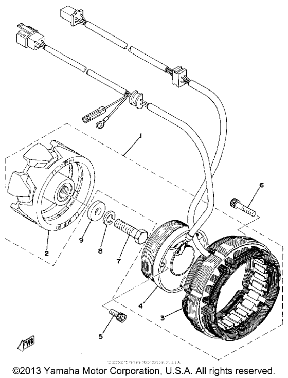 XS400D A - c - generator