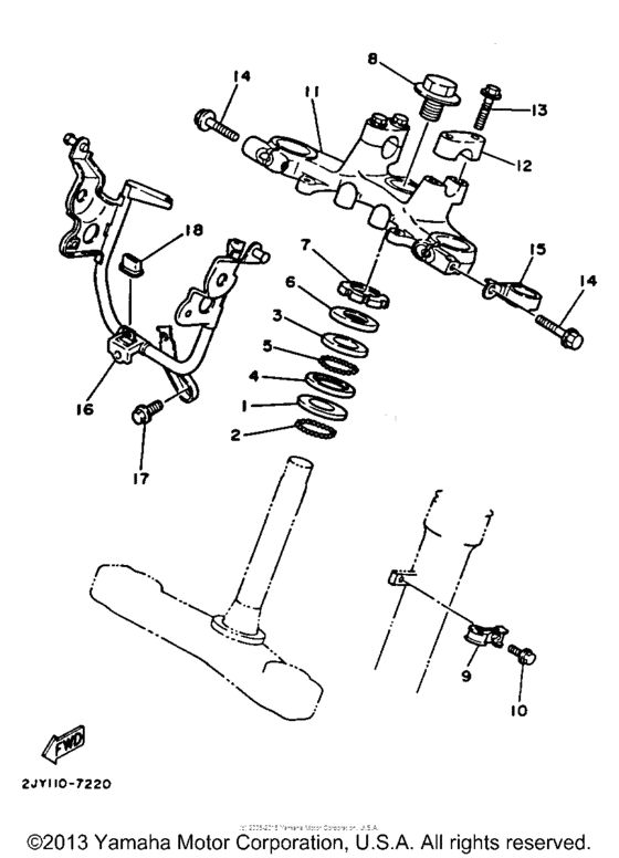 TW200AC Управление