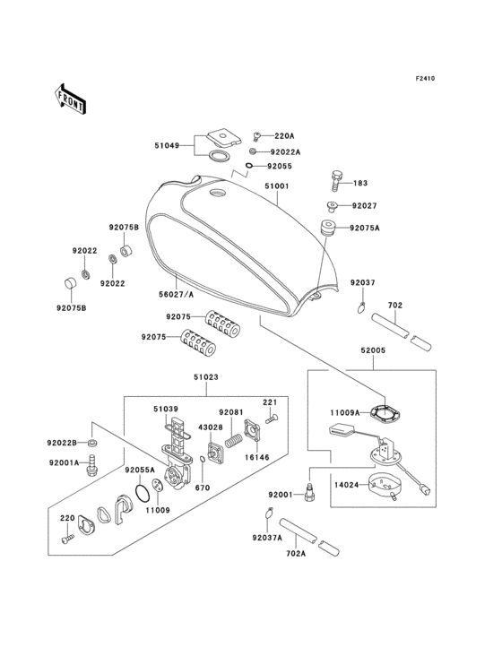 Fuel tank(p20)