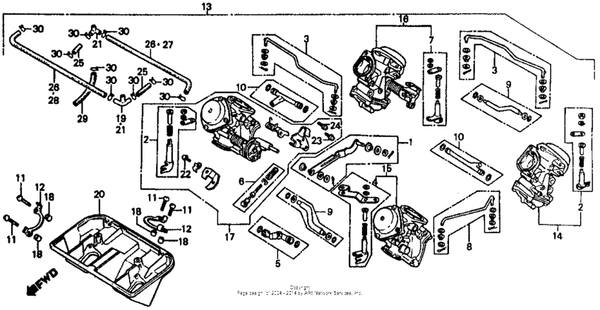 Carburetor i