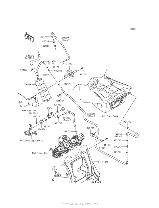 Fuel Evaporative System (Ca)