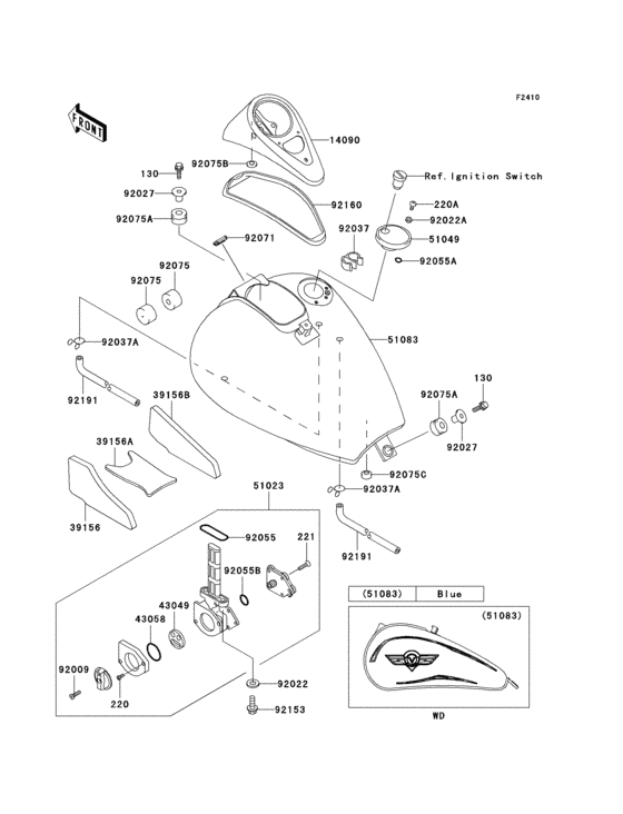 Fuel tank(1/2)