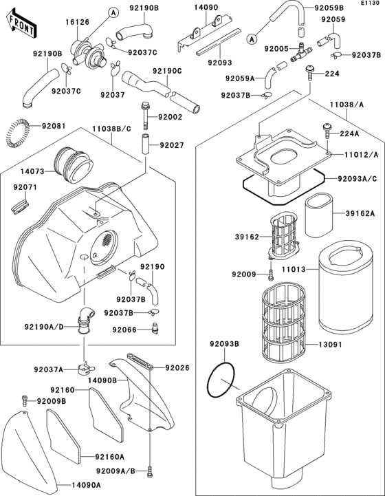 Air cleaner(1/2)
