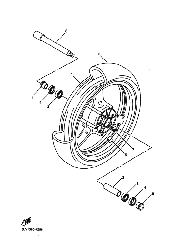 Transom + tube
