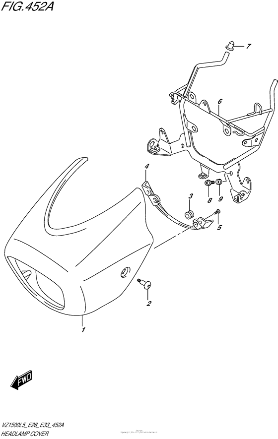 Headlamp Cover
