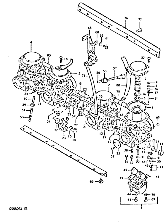 Carburetor assy