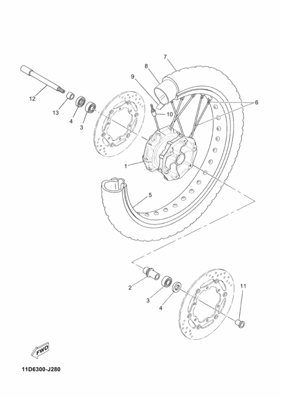 Transom + tube