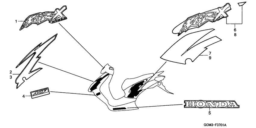 SZX50 Наклейка