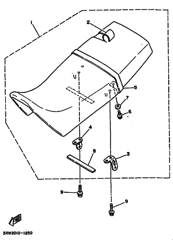 XT225 XT225E Пружина