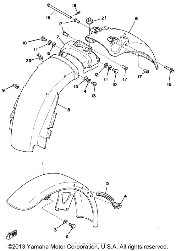 Rear arm - rear cushion