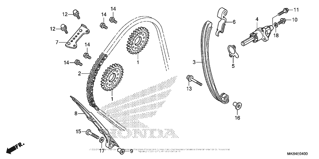 Cam Chain + Tensioner