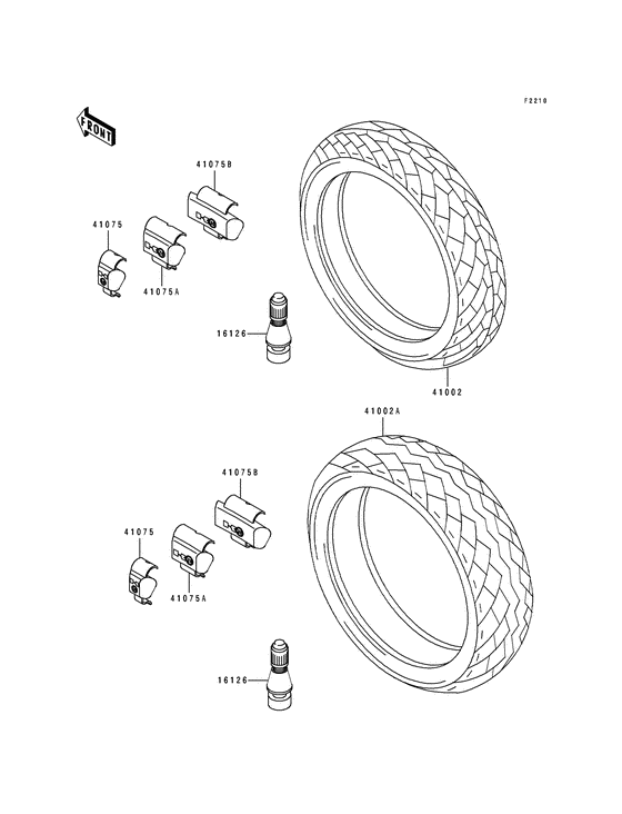 EN500 Покрышки