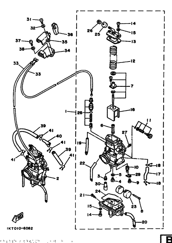Carburetor assy