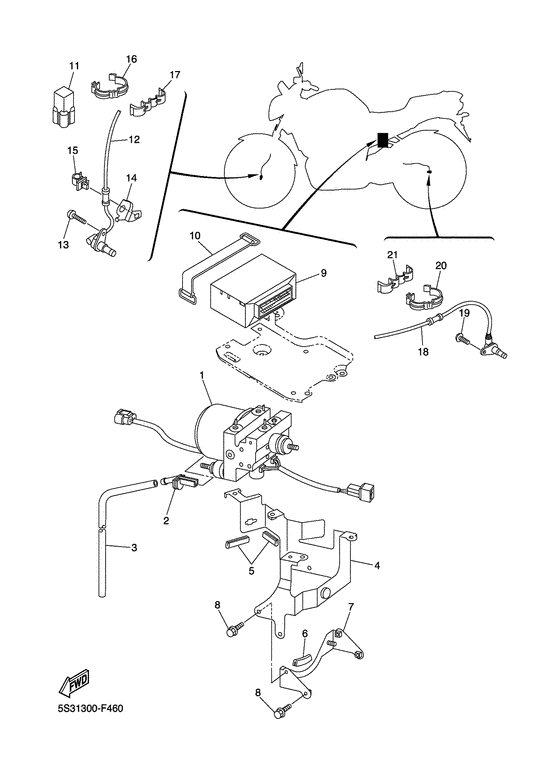 FZ6-NA Электрика 3