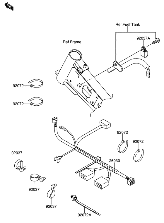 DR-Z110 Электрика
