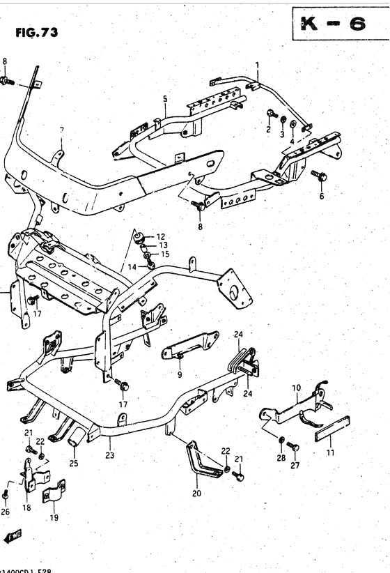 Cowling brace